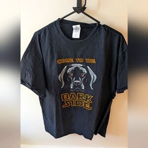 Star Wars Men's Black T-shirt Size XL